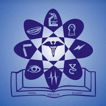 Paramedical Board of Karnataka logo