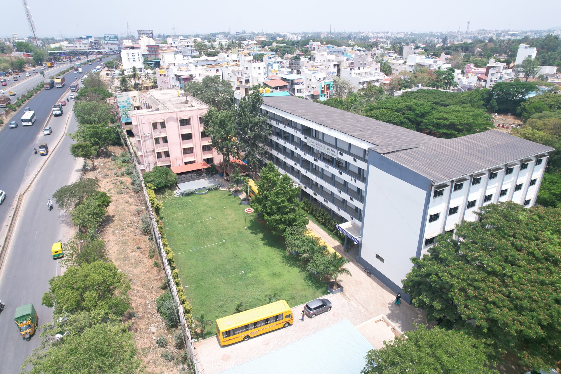 Vidhya Shekhar campus building